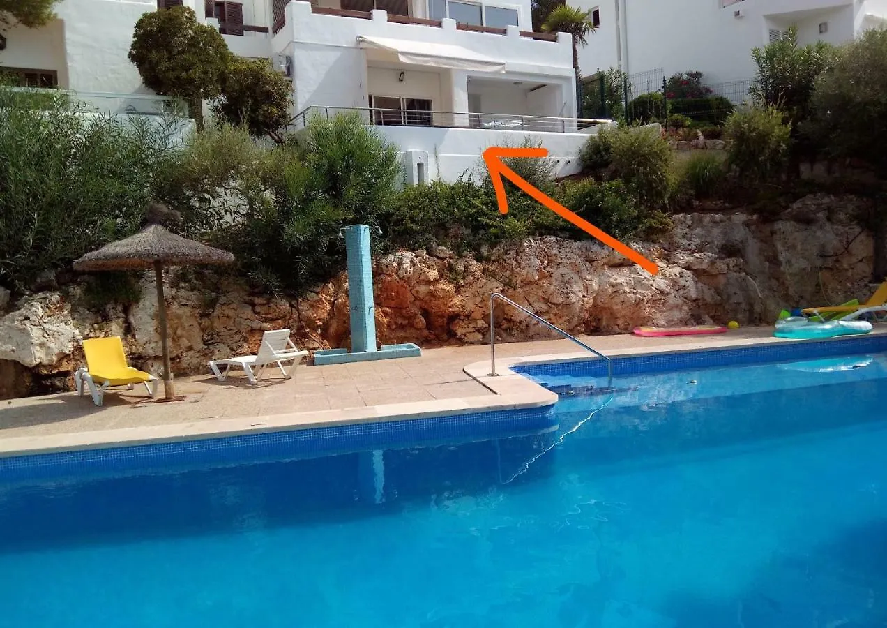 Beach Suite Playa Cala Dor Cala d'Or  Apartment